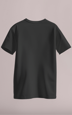 Plain Daily Fit T-Shirt - Black