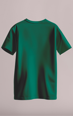 Plain Daily Fit T-Shirt - Bottle Green