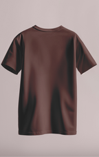 Plain Daily Fit T-Shirt - Coffee Brown