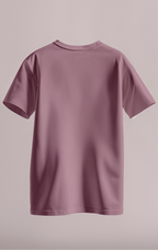 Plain Daily Fit T-Shirt - Dusky Pink