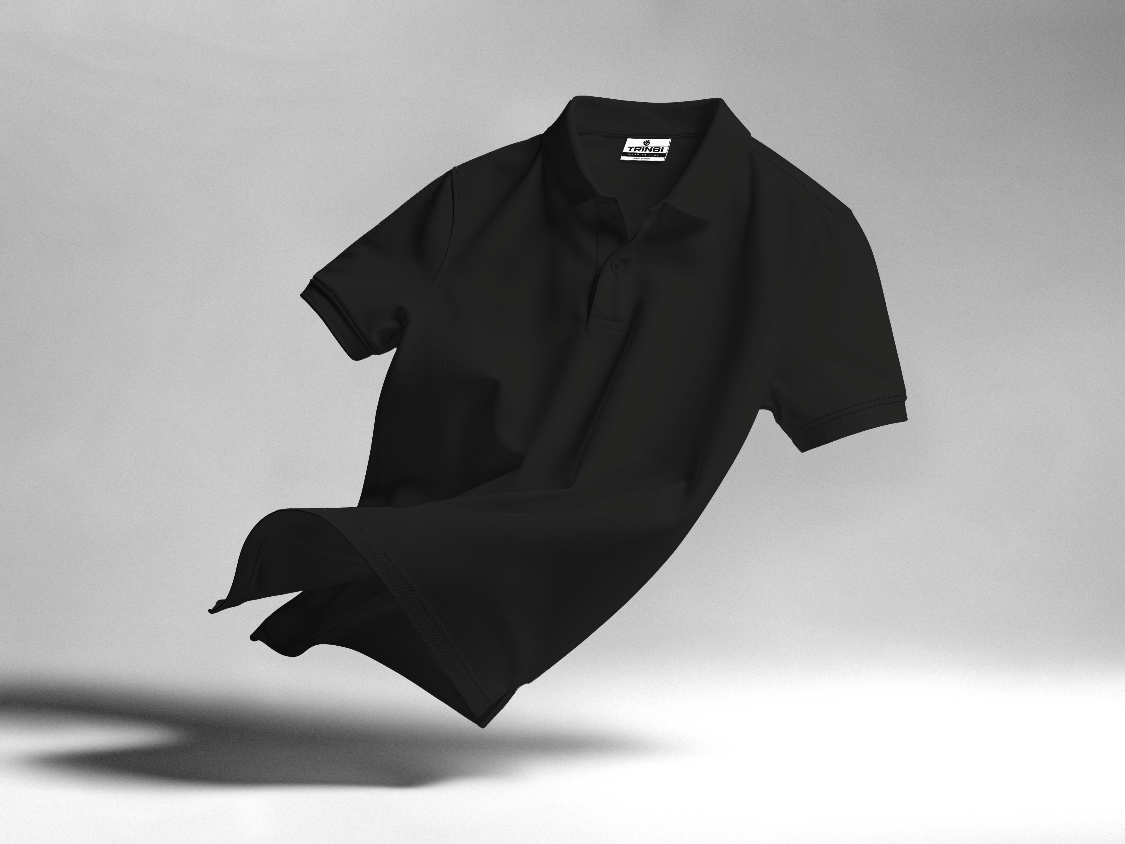 Essential Polo – Black