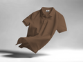 Essential Polo – Coffee Brown