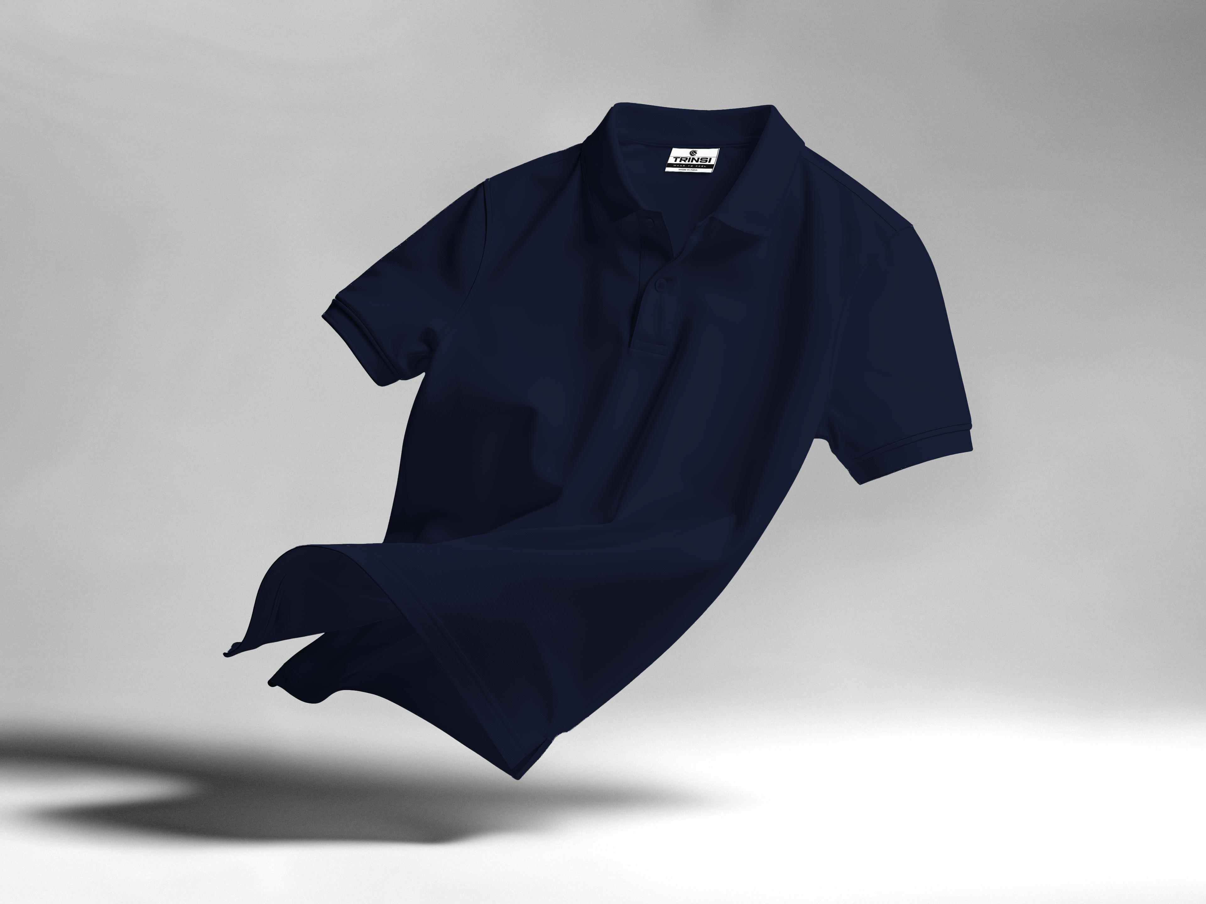 Essential Polo – Navy Blue