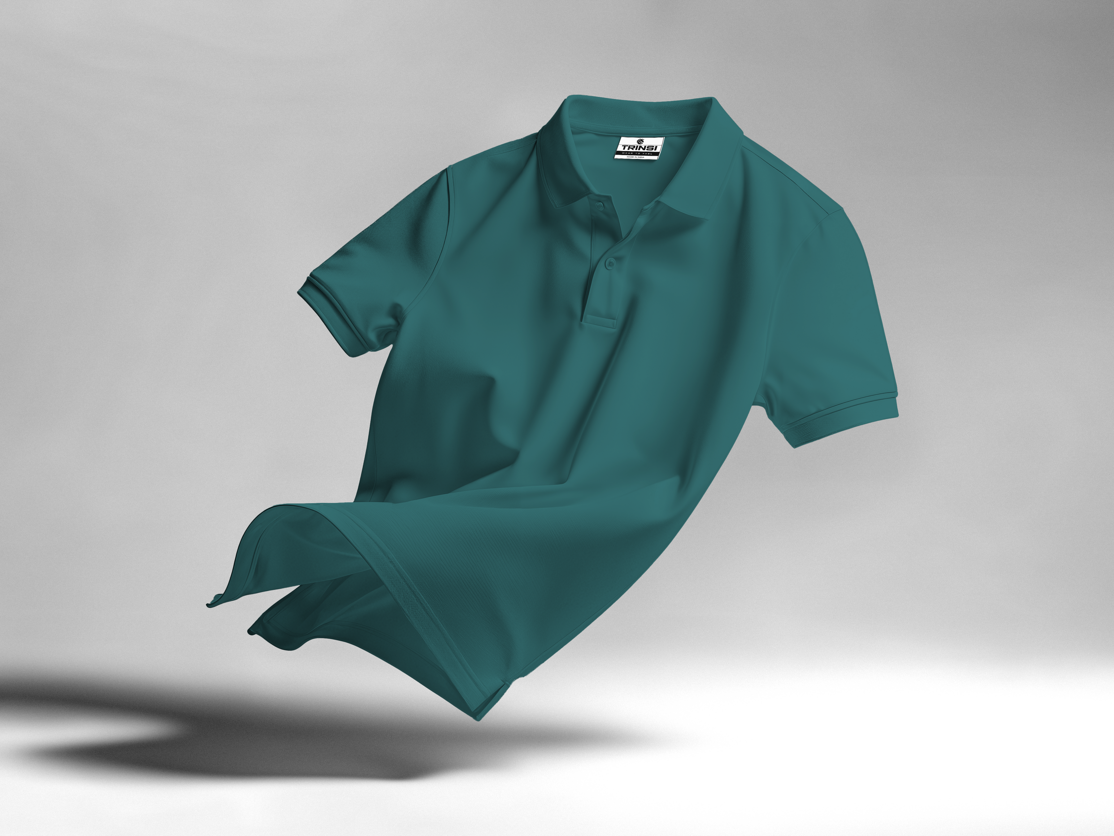 Essential Polo – Teal