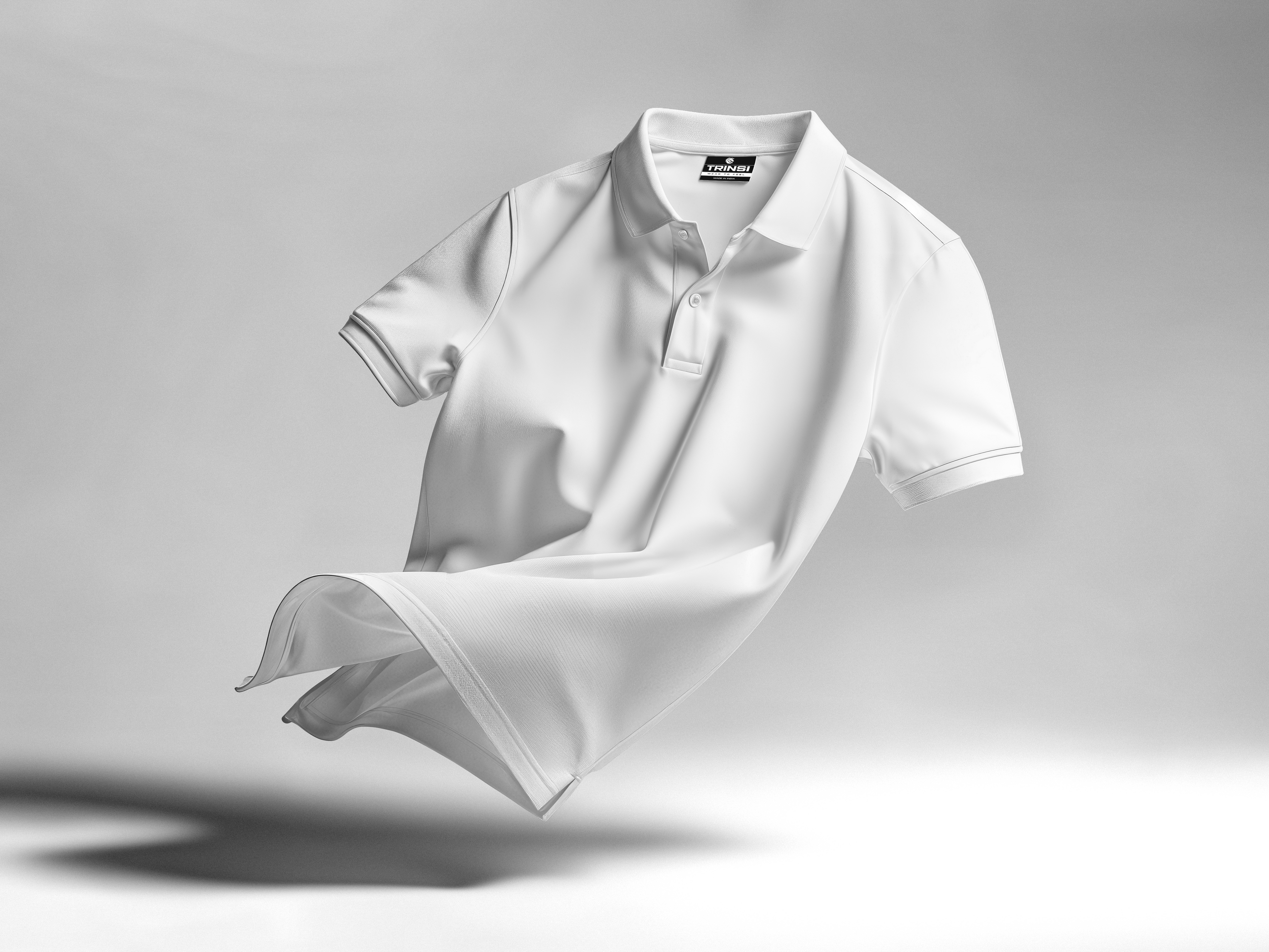 Essential Polo – White