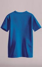 Plain Daily Fit T-Shirt - Blue