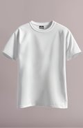 Plain Daily Fit T-Shirt - White