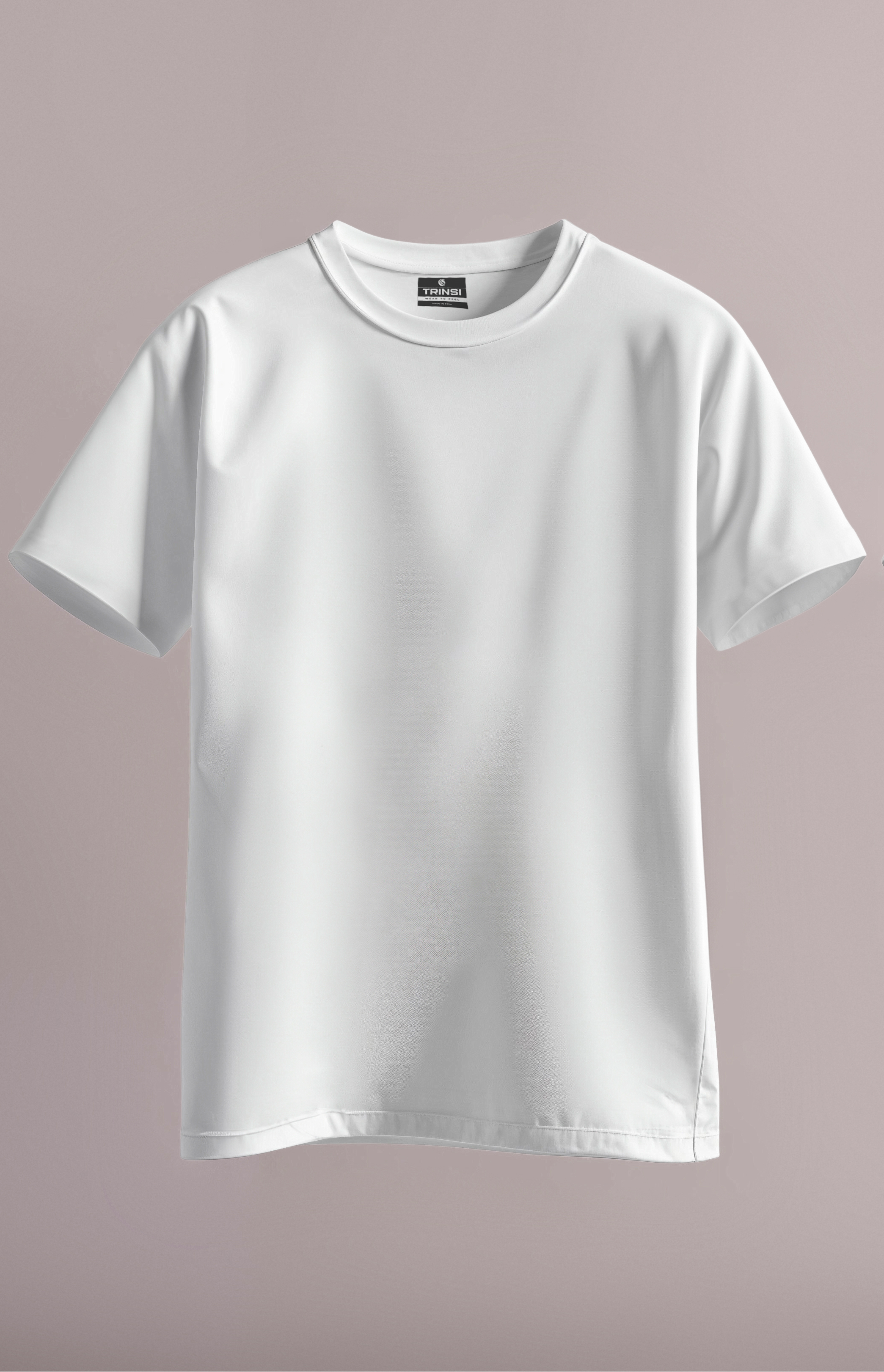 Plain Daily Fit T-Shirt - White