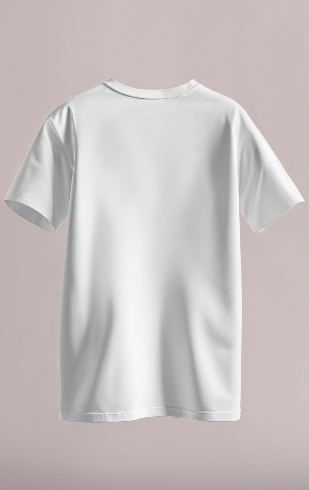 Plain Daily Fit T-Shirt - White