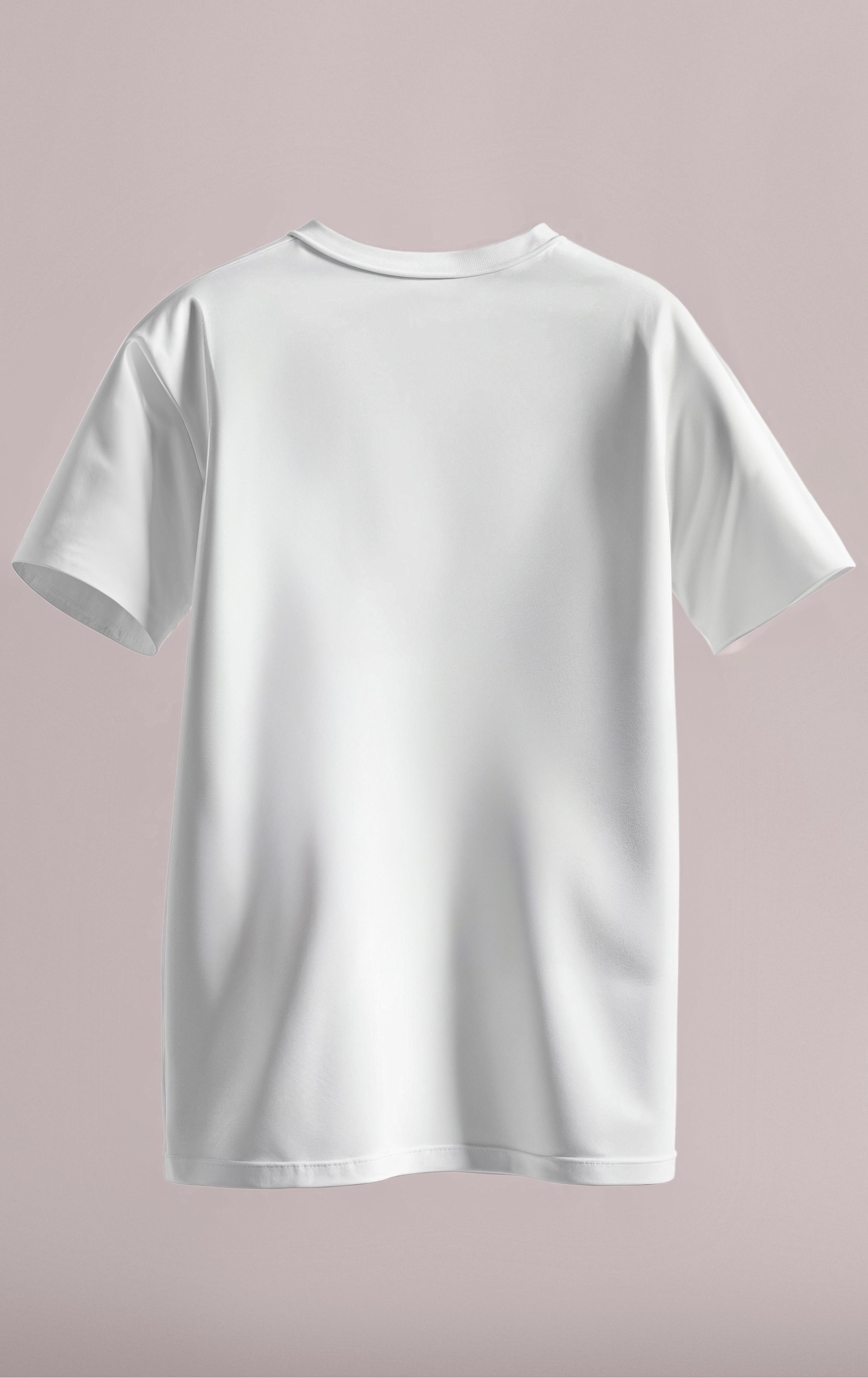 Plain Daily Fit T-Shirt - White